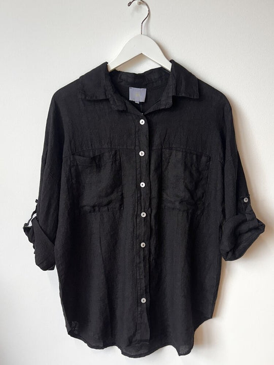 Folly Altana Blouse - Black