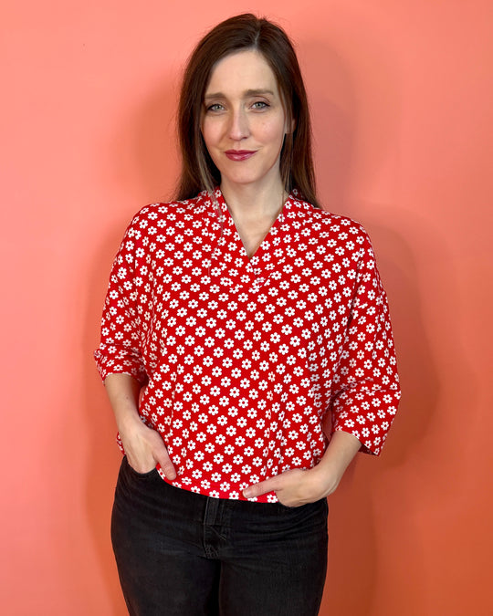 Victoria Top - Luck