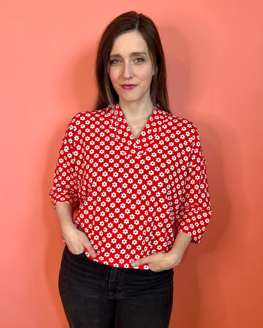 Victoria Top - Luck