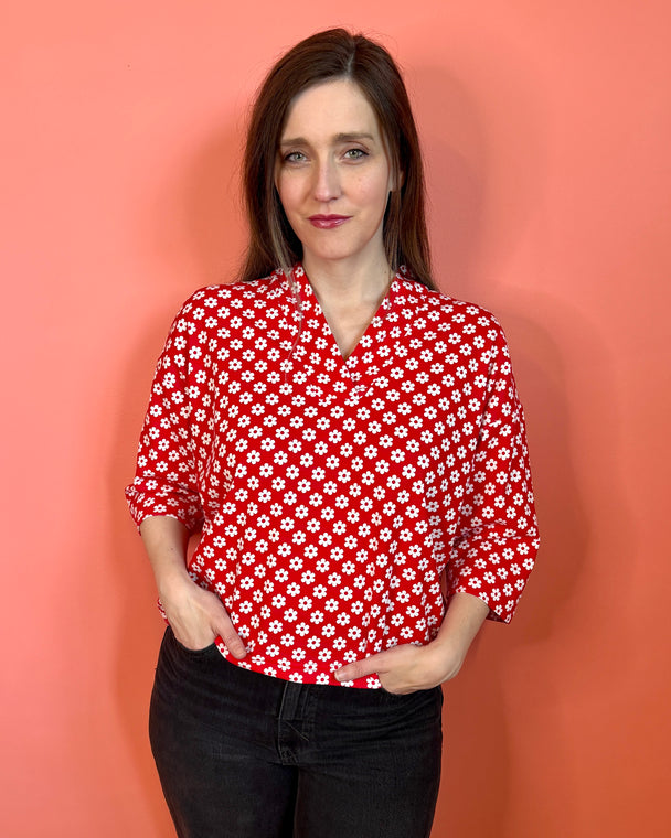Victoria Top - Luck