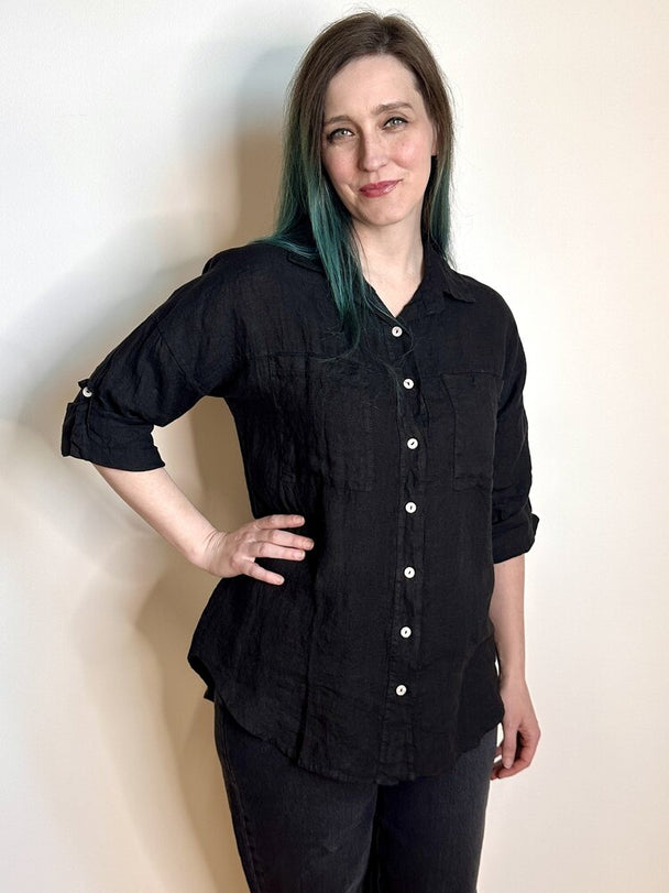 Folly Altana Blouse - Black