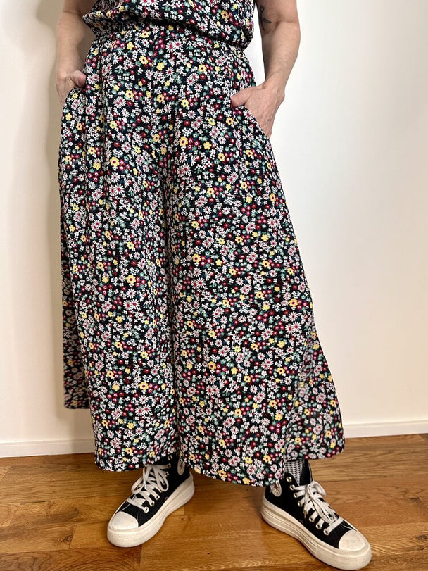 Trista Pants - Dreamgirl Floral