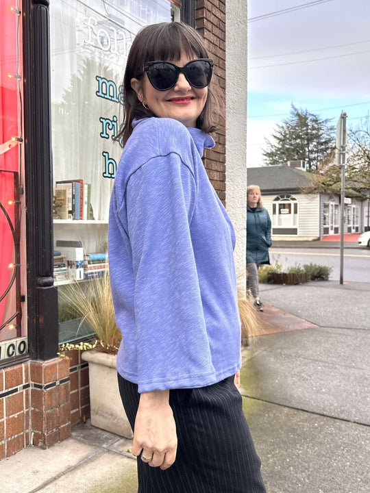 Lumi Cowl - Violet