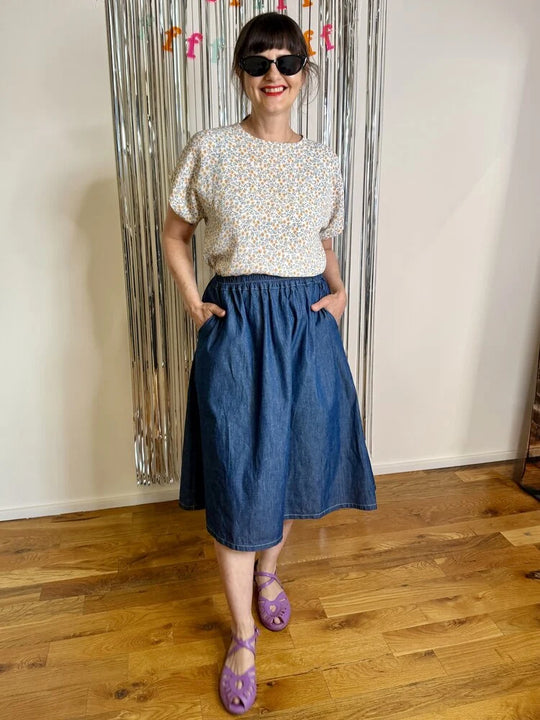 Bridgid Skirt - Chateau