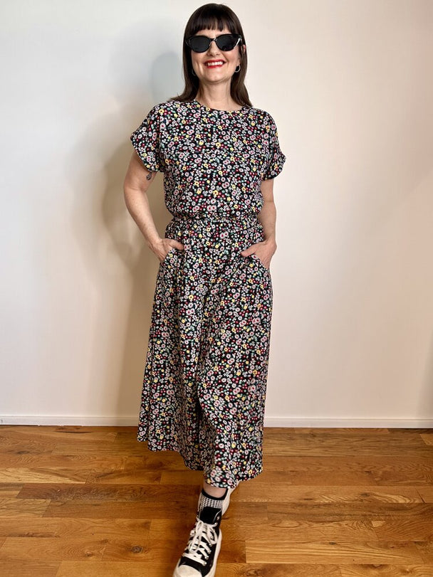 Lang Top - Dreamgirl Floral