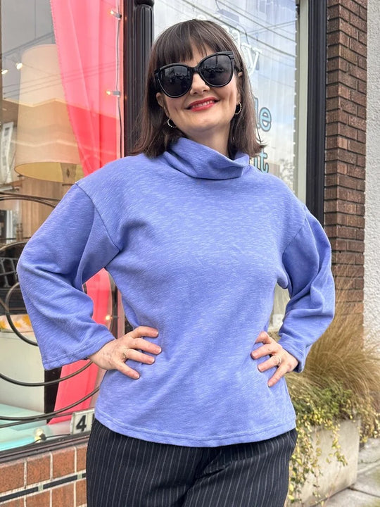 Lumi Cowl - Violet