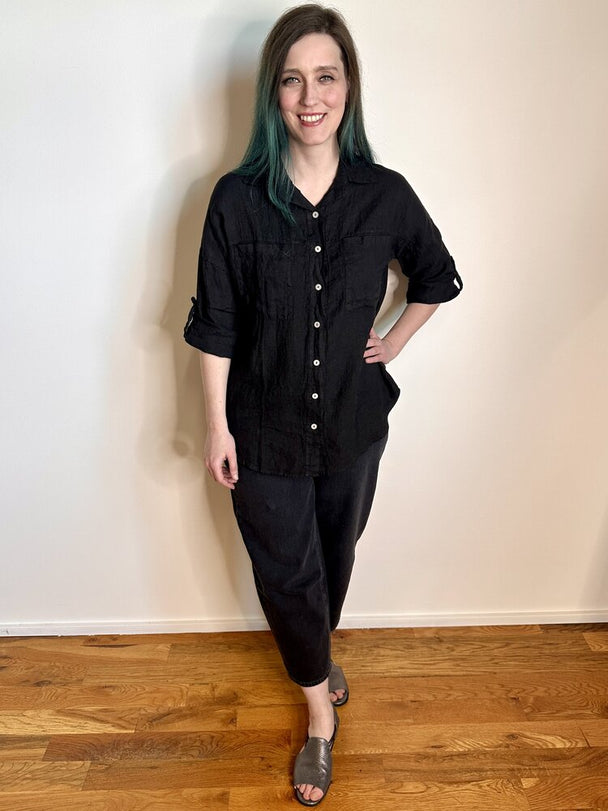 Folly Altana Blouse - Black