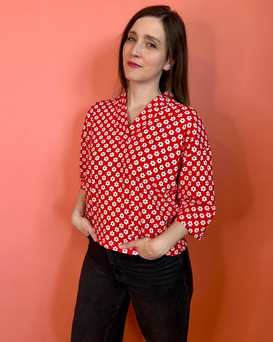 Victoria Top - Luck
