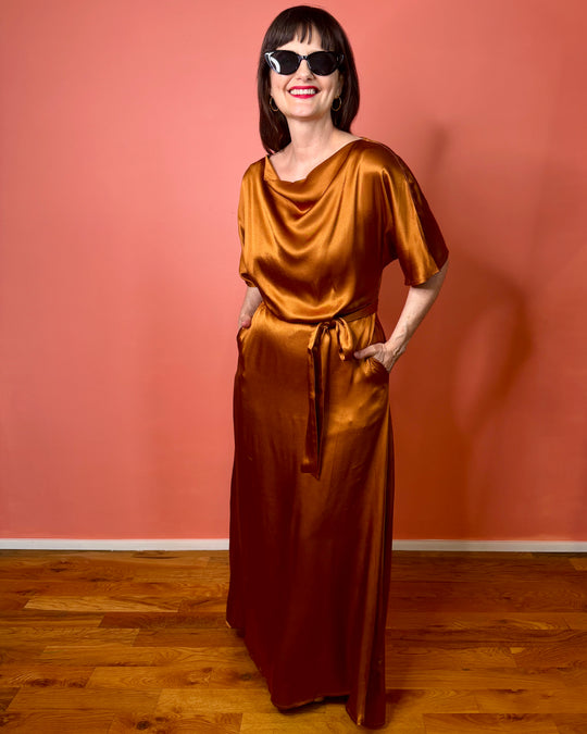 Edie Dress - Copper