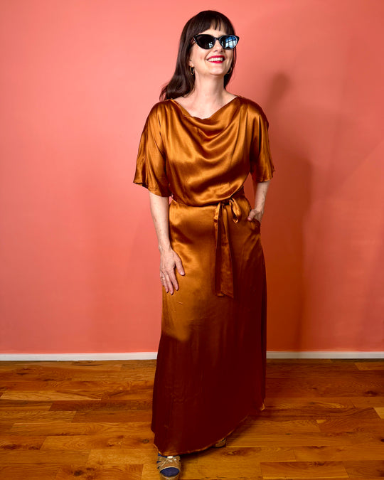 Edie Dress - Copper