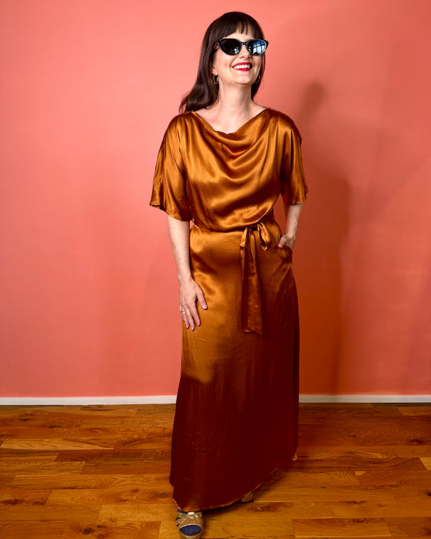 Edie Dress - Copper