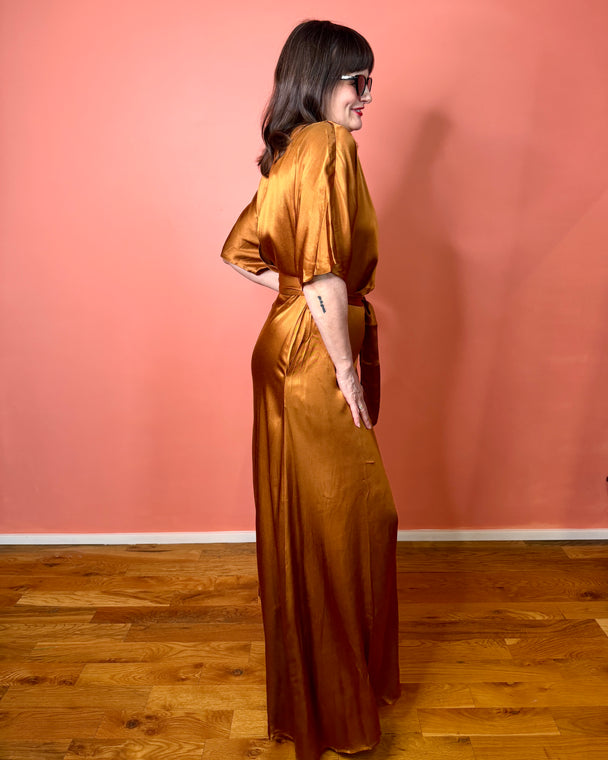 Edie Dress - Copper