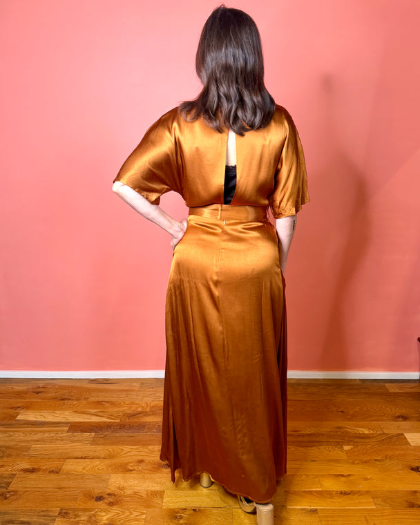 Edie Dress - Copper
