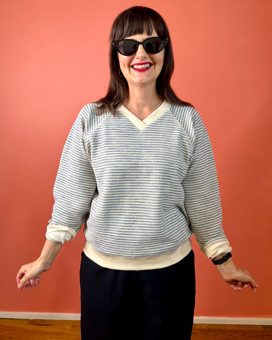 Vera Top - Stripey