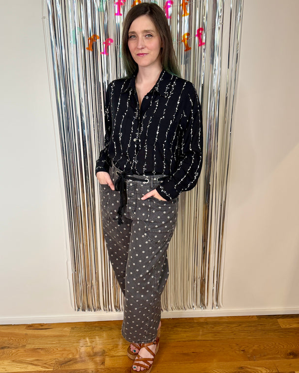 Alda Top - B Floral