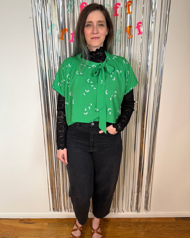 Gigi Top - Verde