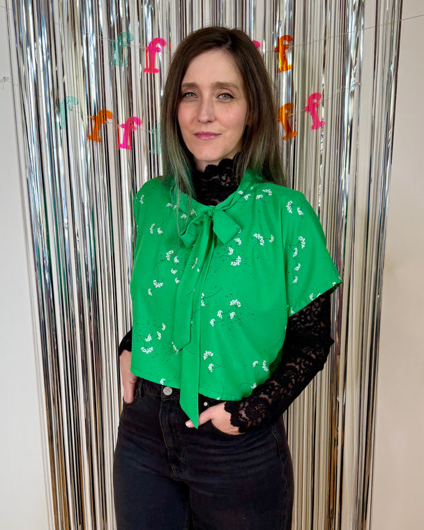 Gigi Top - Verde