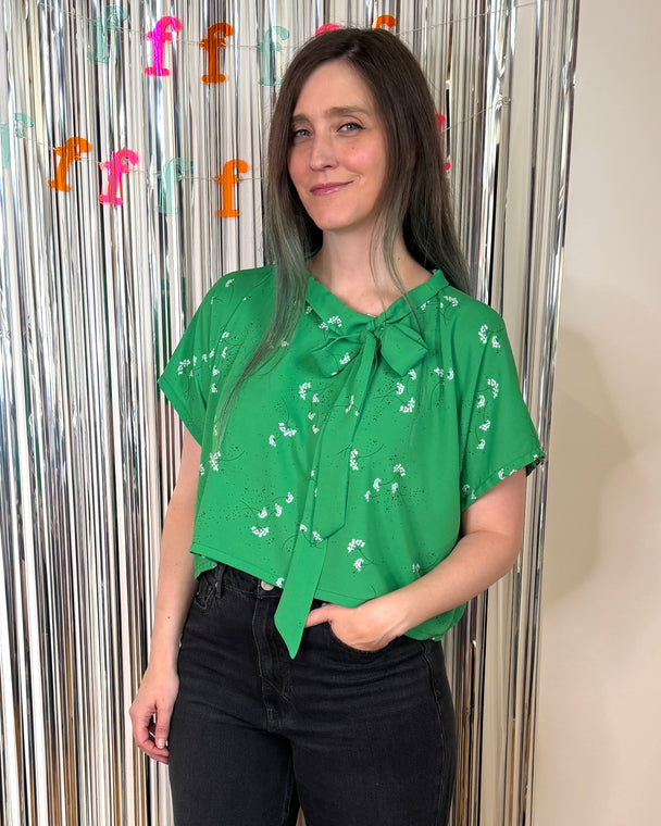 Gigi Top - Verde