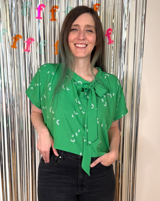Gigi Top - Verde
