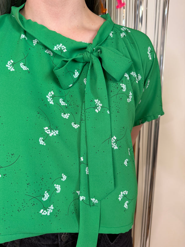 Gigi Top - Verde