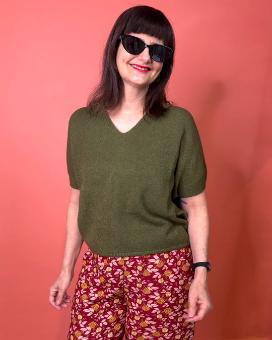Sandy Sweater - Olive