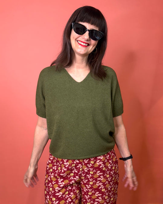 Sandy Sweater - Olive