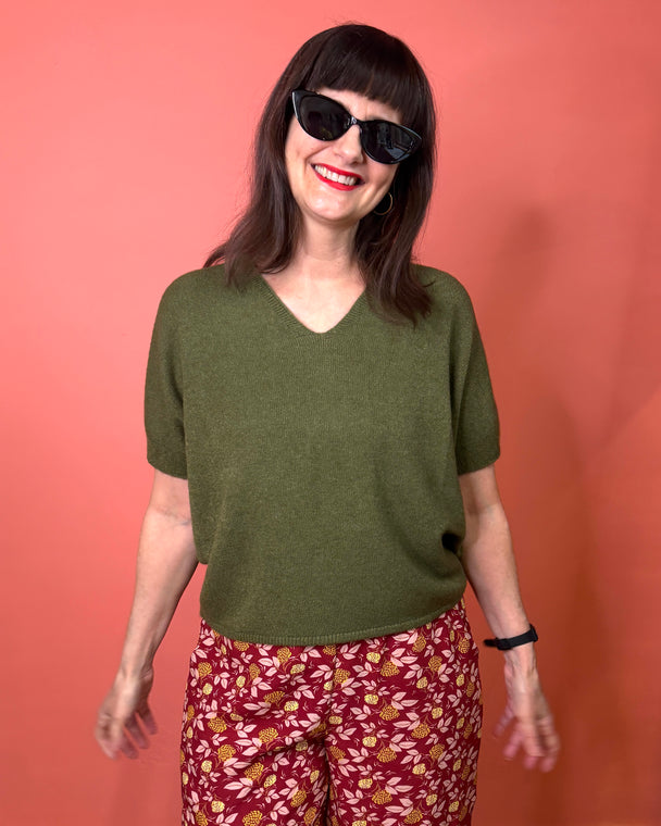 Sandy Sweater - Olive