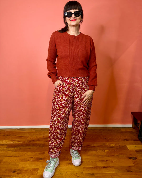 Jin Sweater - Paprika