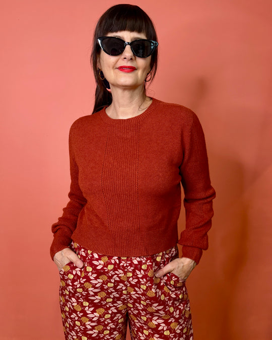 Jin Sweater - Paprika