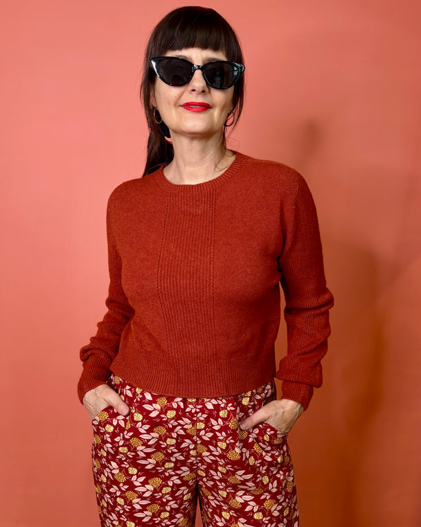 Jin Sweater - Paprika