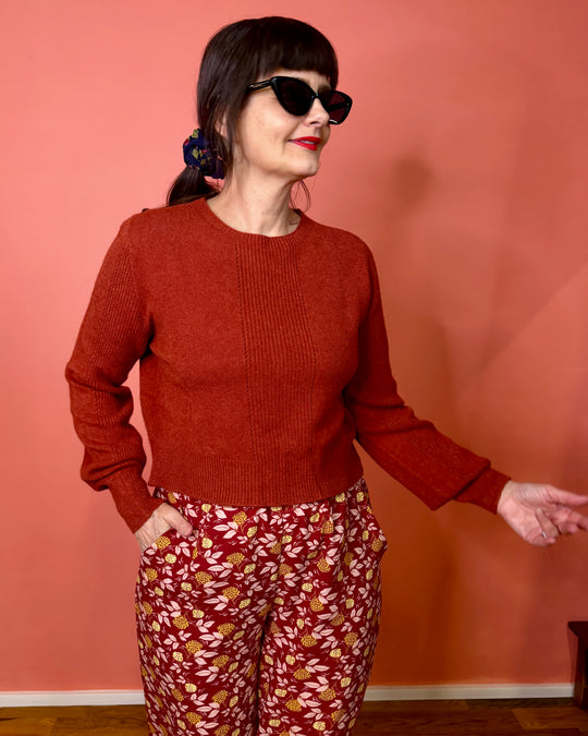 Jin Sweater - Paprika
