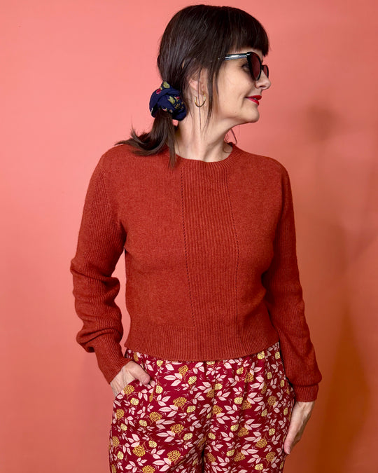 Jin Sweater - Paprika