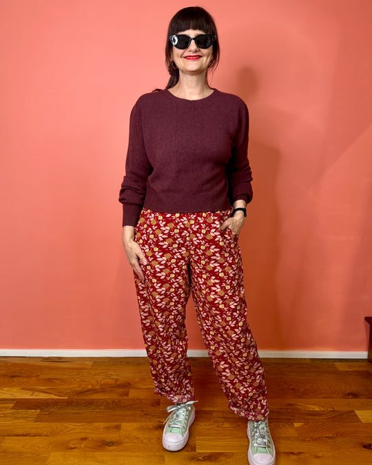 Jin Sweater - Plum