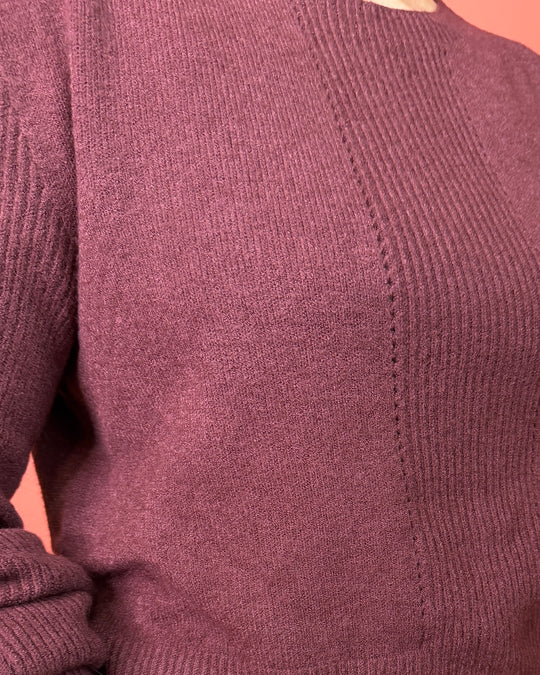 Jin Sweater - Plum