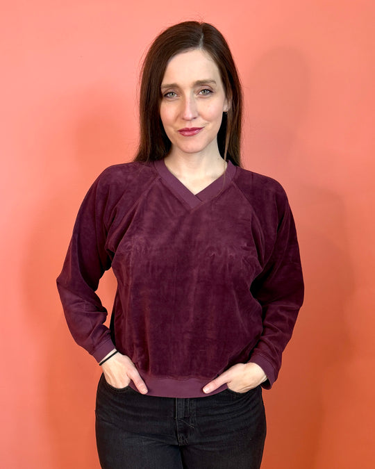 Vanya V - Plum