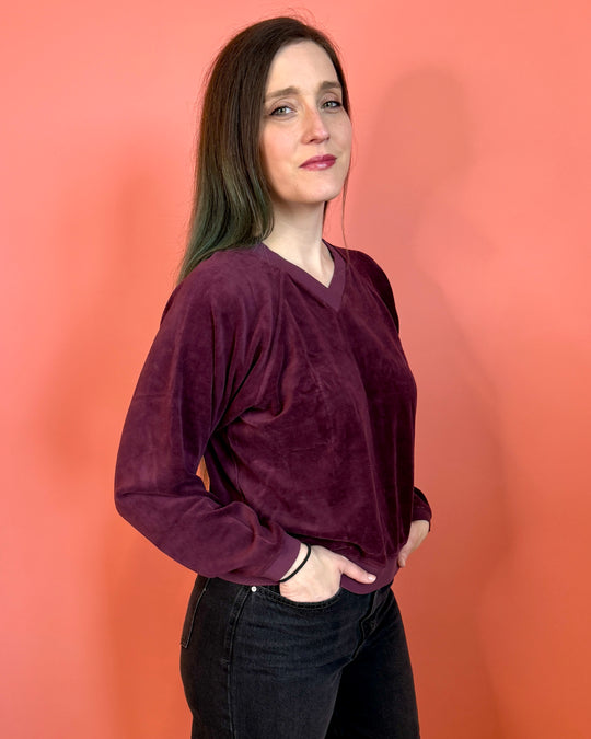 Vanya V - Plum
