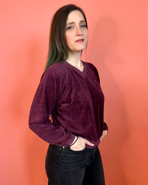 Vanya V - Plum