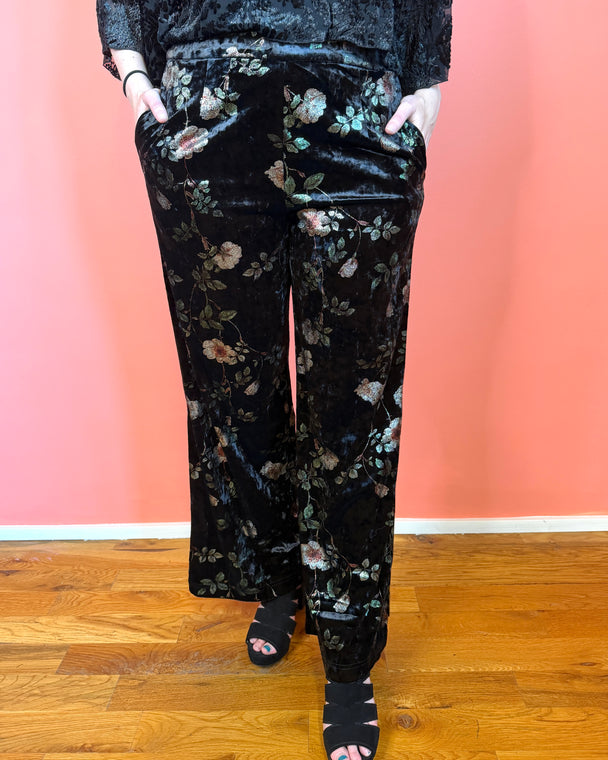 Edina Pants - Flora