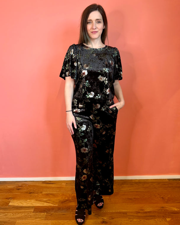 Edina Pants - Flora
