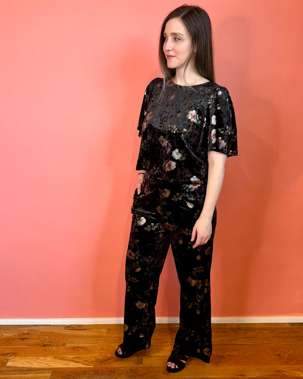 Edina Pants - Flora
