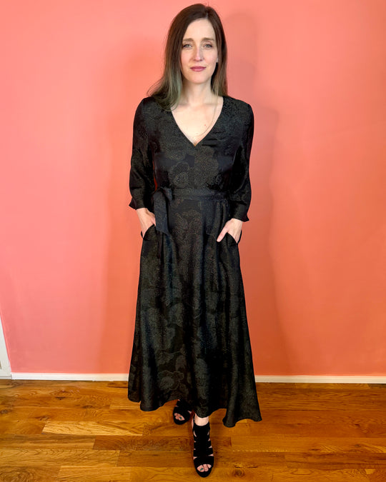 Dama Dress - Darklight