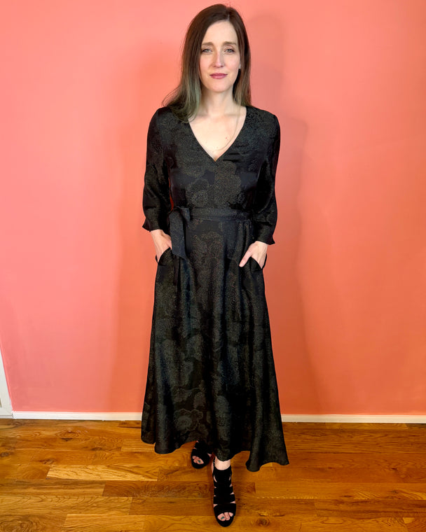 Dama Dress - Darklight