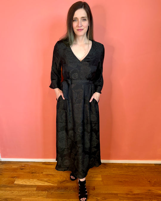 Dama Dress - Darklight