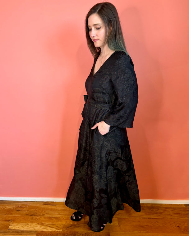 Dama Dress - Darklight