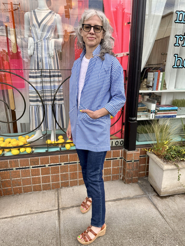 Adelia Jacket - Royal Czech