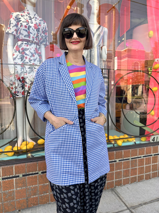 Adelia Jacket - Royal Czech