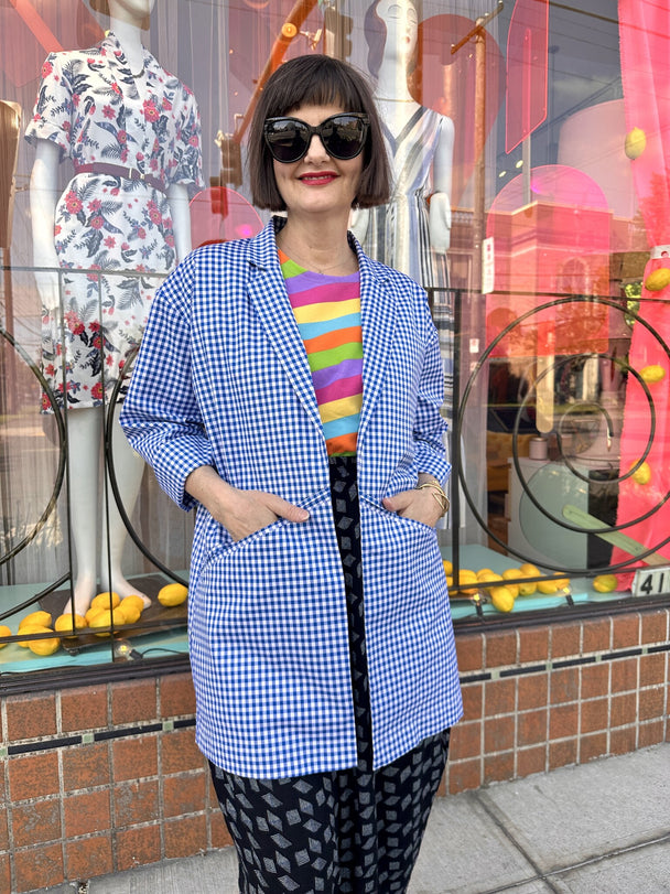 Adelia Jacket - Royal Czech