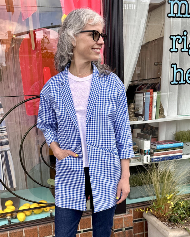 Adelia Jacket - Royal Czech