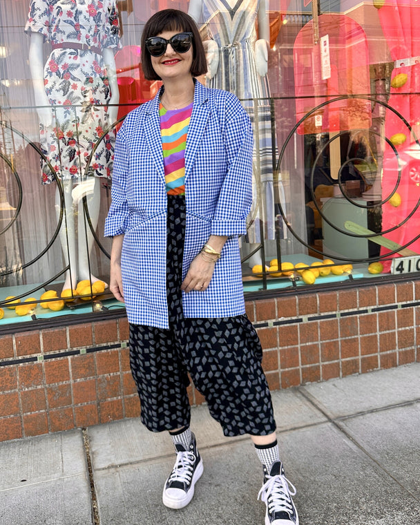 Adelia Jacket - Royal Czech