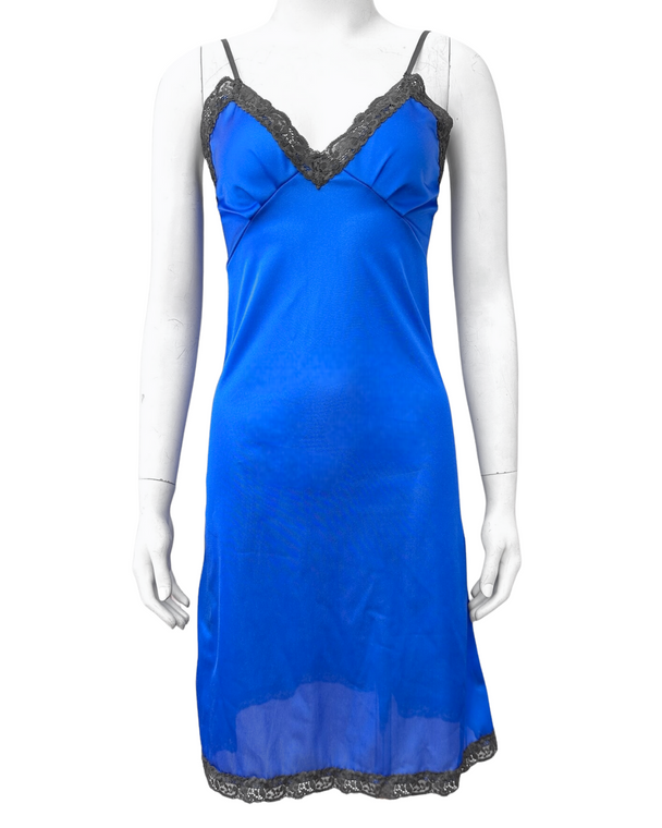 Erin Slip - Electric Blue